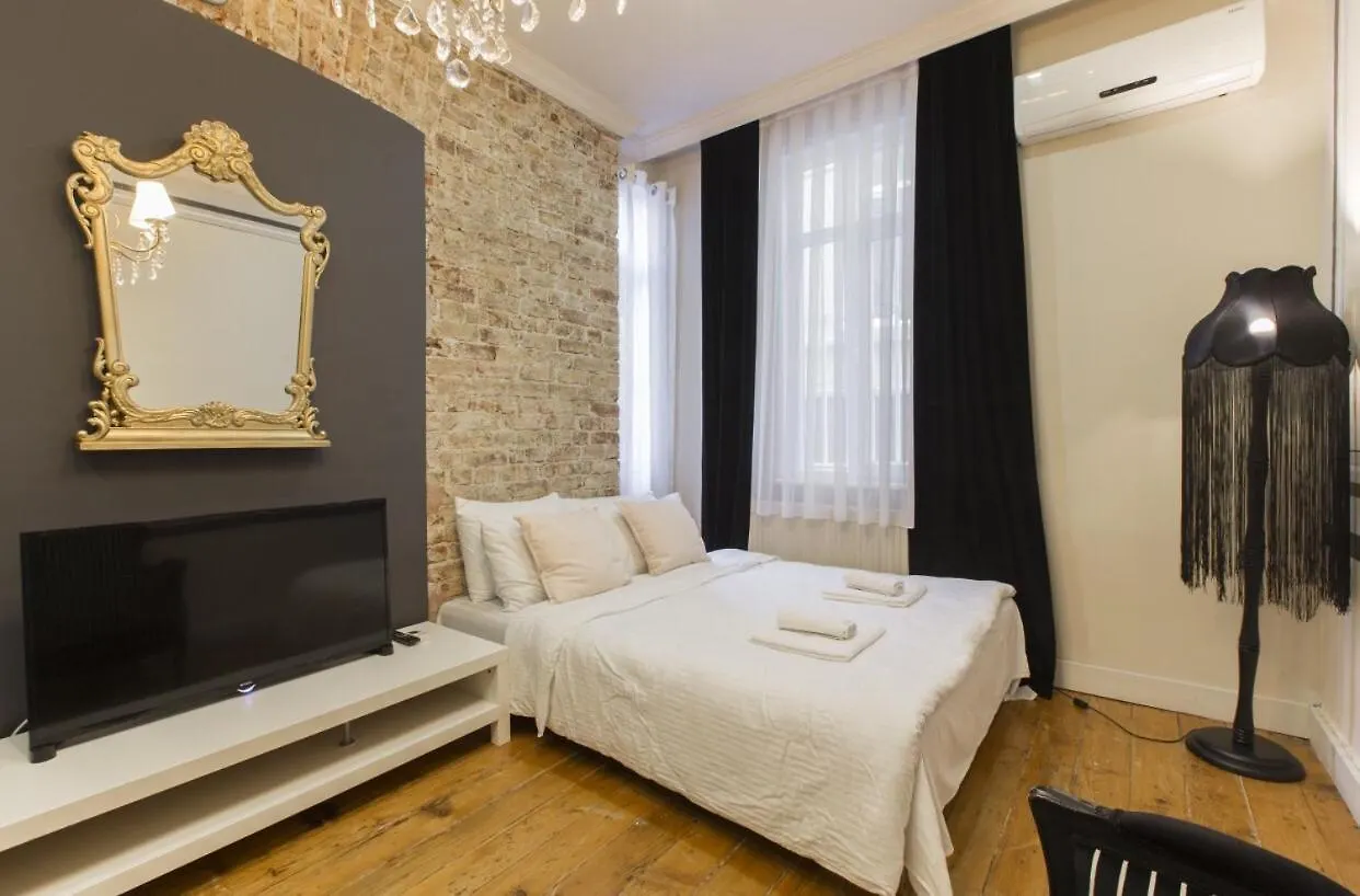 Апартаменты Ganbaru Tours - Flats In Galata Стамбул