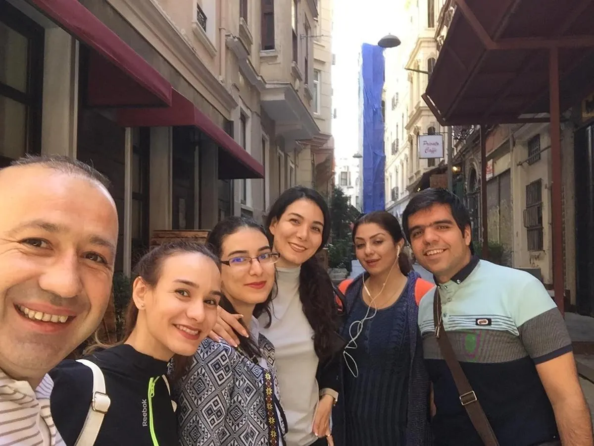 Апартаменты Ganbaru Tours - Flats In Galata Стамбул