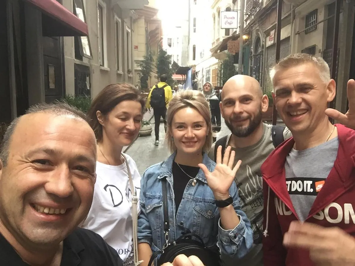 Апартаменты Ganbaru Tours - Flats In Galata Стамбул Турция